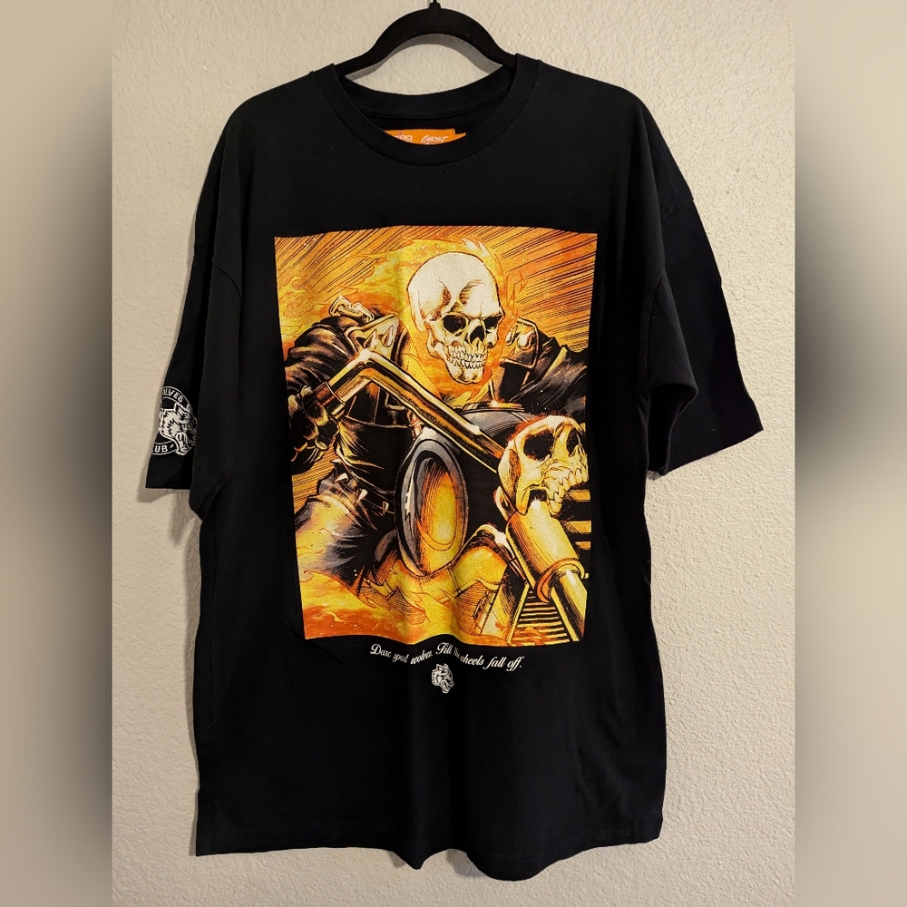 Darc Sport Ghost Rider Tee Shirt